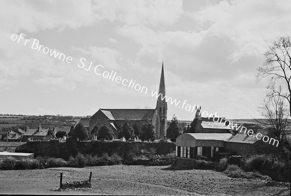 CHRIST CHURCH FROM NORTH